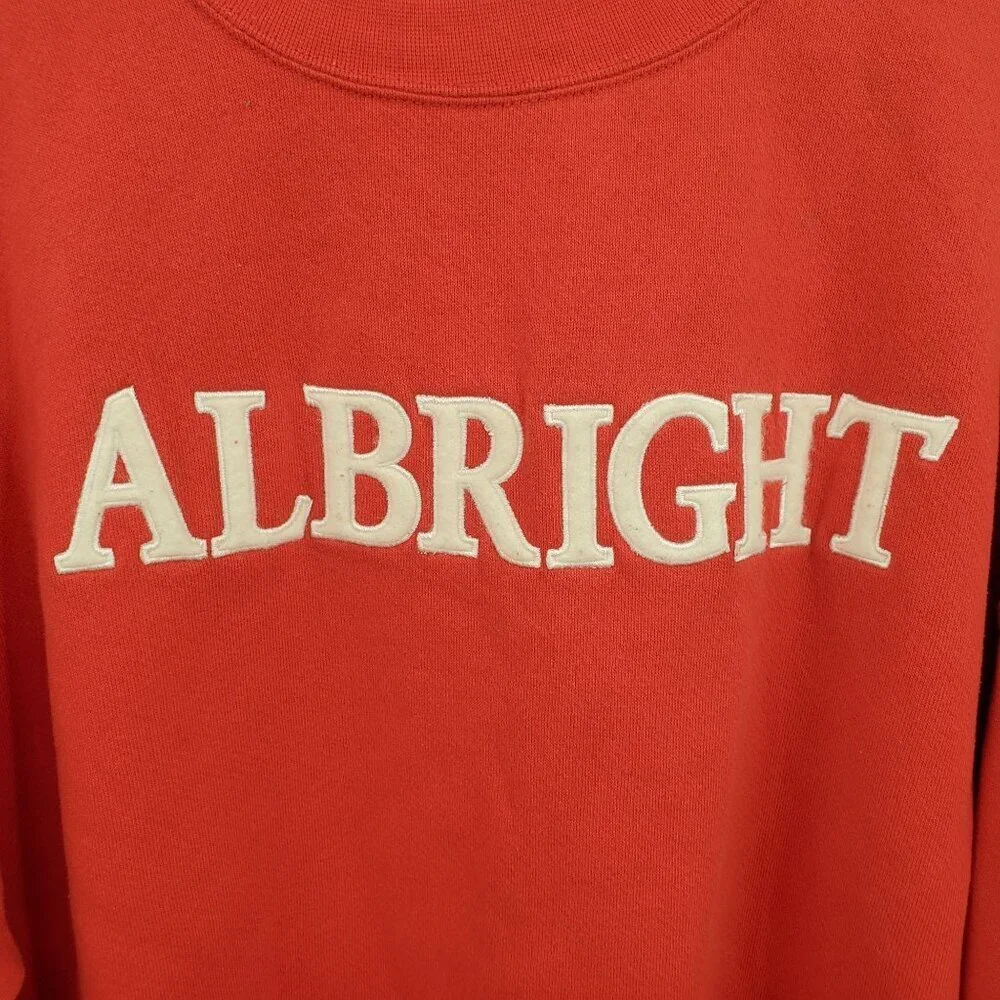 Jansport Albright Crewneck Long Sleeve Sweater Top Men Size XL VINTAGE
